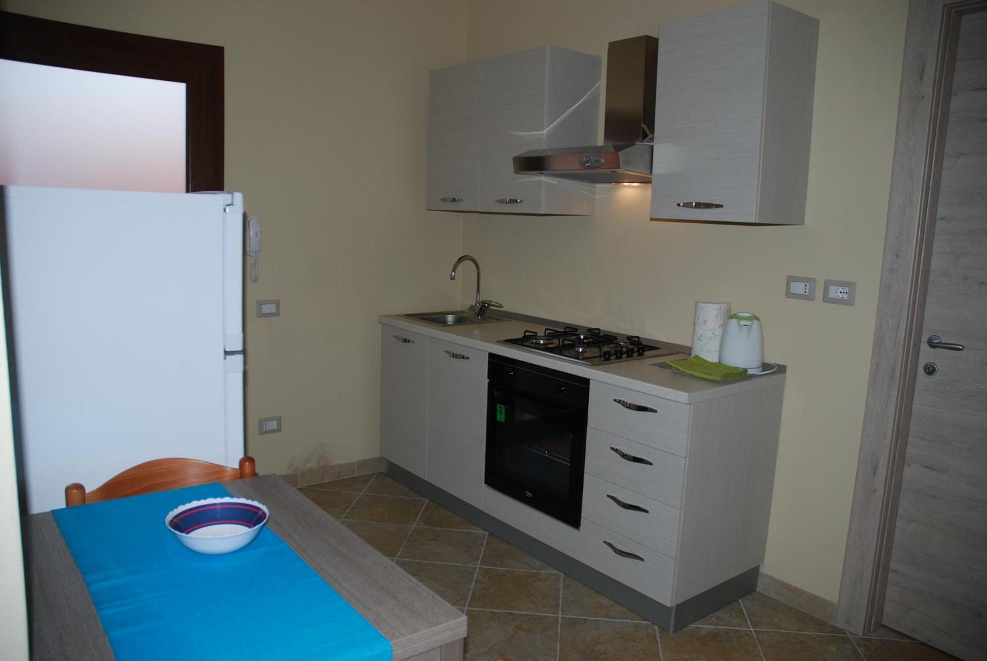 Alba Sarda Residence Iglesias Rum bild